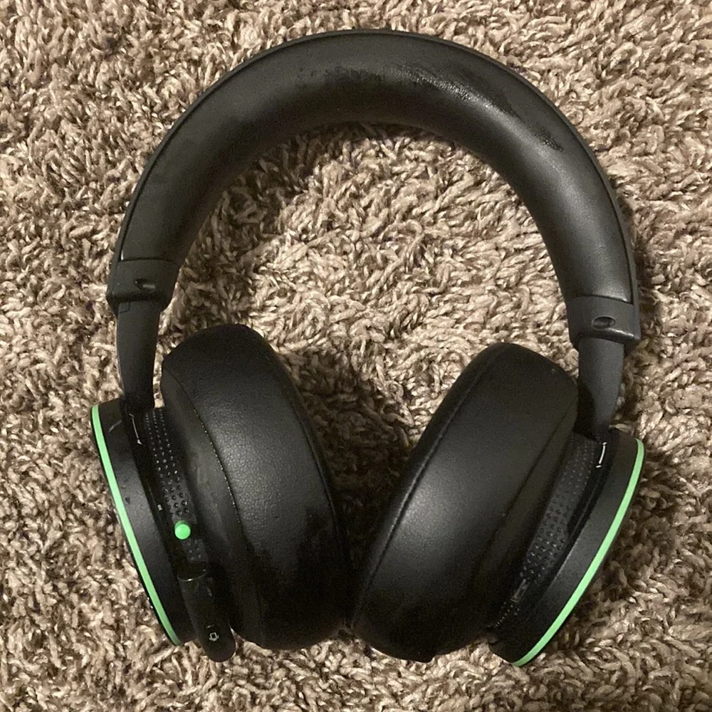 Xbox wireless headset